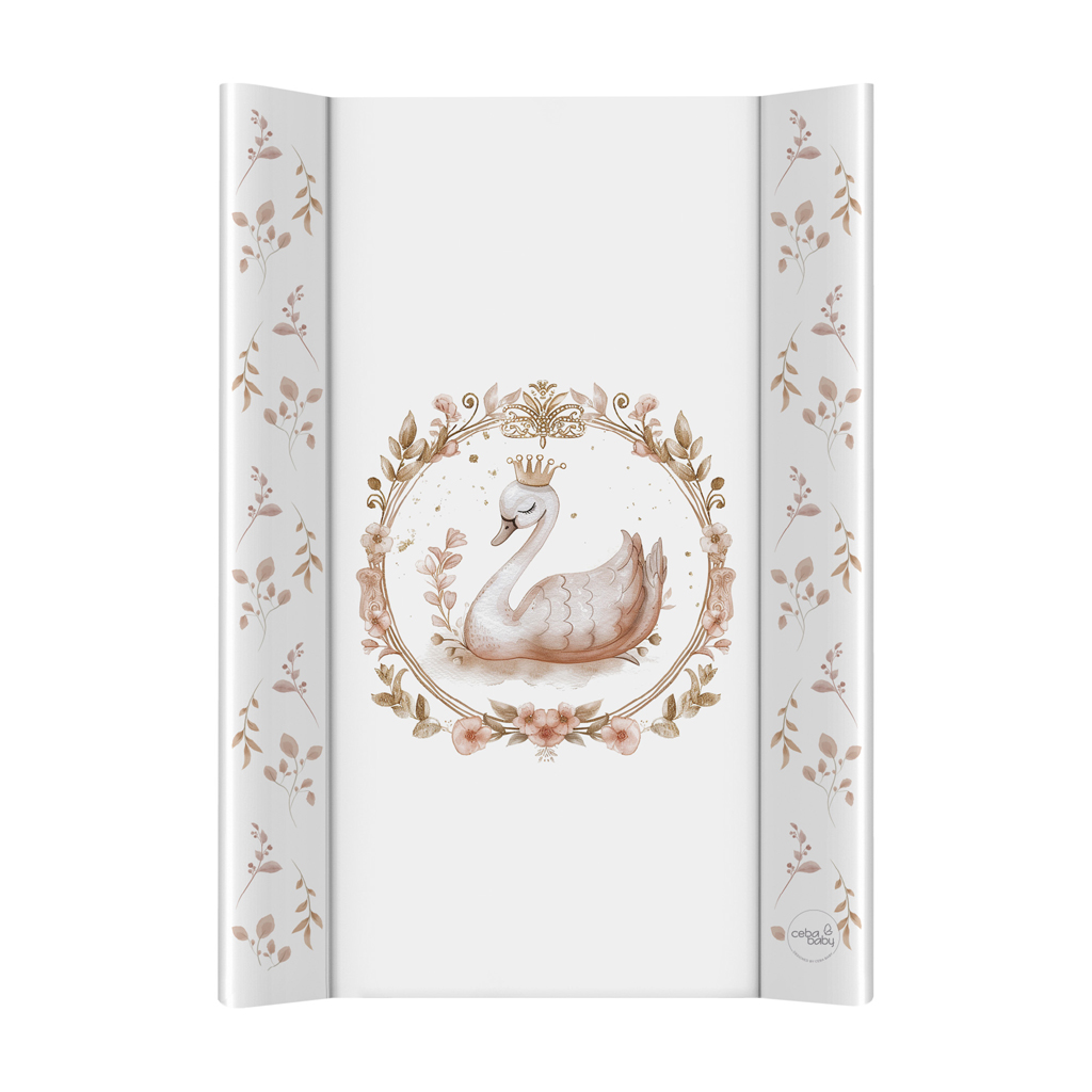 CEBA BABY Podložka prebaľovacia 2-hranná mäkká (50x70) Basic Glamour Style